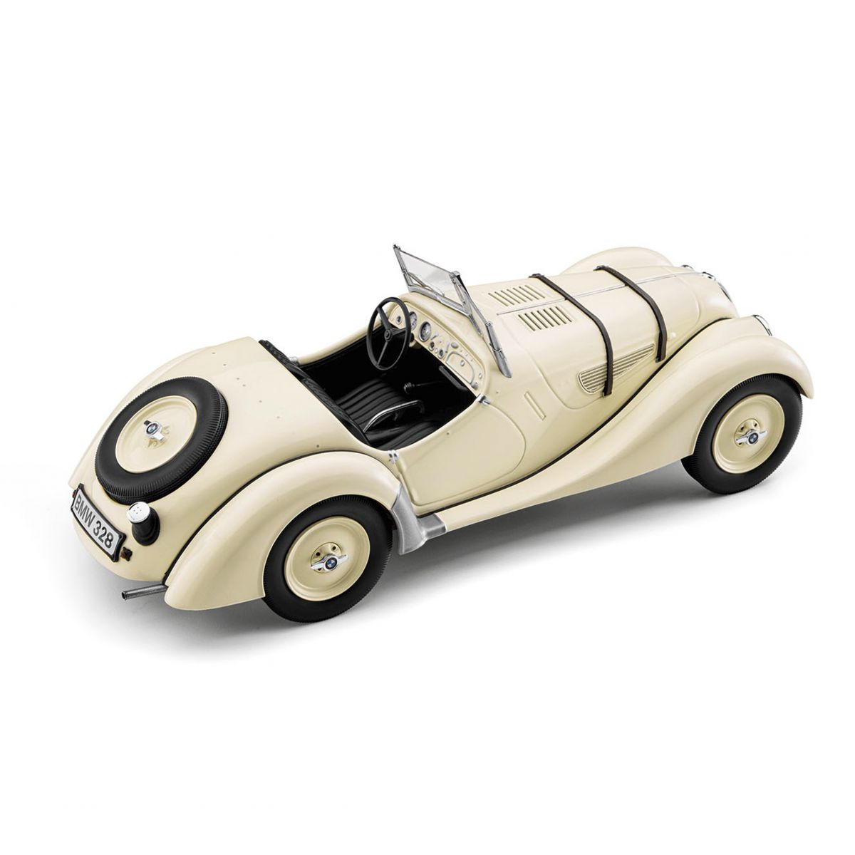 BMW 328 模型車 1:18